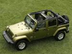 Jeep Wrangler Sahara Unlimited 2007 года (EU)